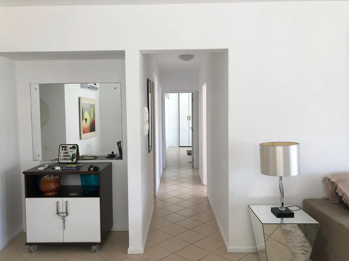 Апартаменты Apartamento Vista Mar Флорианополис