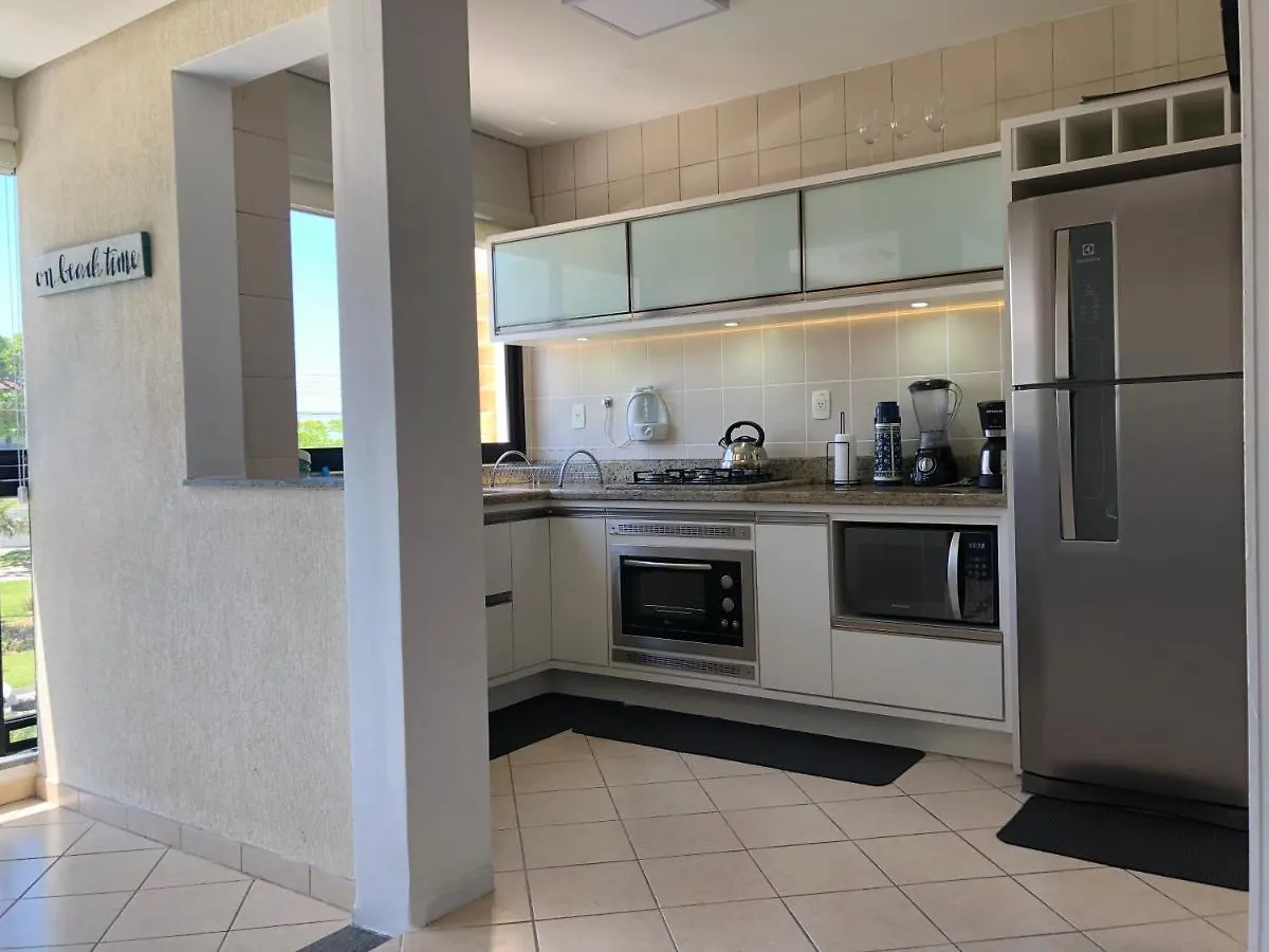 Florianópolis Apartamento Vista Mar 아파트 브라질